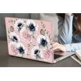 thumbnail image 4 of KSK KAISHEK Compatible with New MacBook Air 13" Case 2022/2021/2020/2019/2018 Rel. Model A2337 m1/A2179/A1932, Plastic Hard Shell Case, Flowers 65, 4 of 5