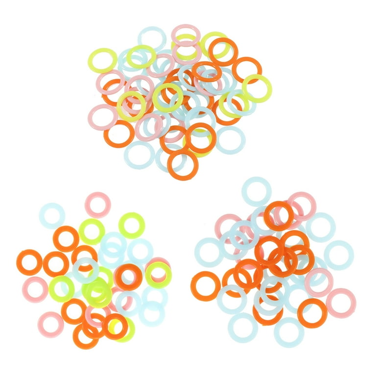 300Pcs Stitch Markers for Crocheting Colorful Knitting Markers