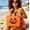 Orange, variant on SUMMERWEEN SPOOKY BEACH TOTE Sand Proof Waterproof Quick Dry Halloween Themed Beach Bag With Soft Shoulder Straps For Women Summer Holiday Travel