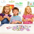 thumbnail image 2 of Go Fish, Old Maid, 2 in 1 Kids Card Games Set, Family Game Night Party Games, 2 of 7