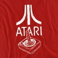 thumbnail image 2 of Atari T-Shirt Joystick Logo Unisex Graphic Tee For Men & Women, 2 of 7
