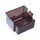thumbnail image 4 of Sistema de filtración de filtro para acuario, bandeja de goteo con cajón, fácil de instalar, silencioso, compacto, para colgar, para acuarios de agua Marrón, 4 of 8