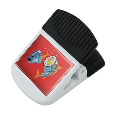 

Sushi Tuna Fish Yellowtail Roll Refrigerator Fridge Magnet Magnetic Hanging Hook Note Snack Clip