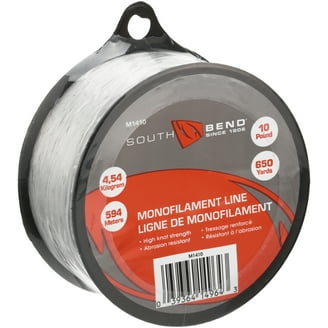 South Bend PSM4LB100 Pony Spool Mono Fishing Line, 4 lb, 100 yd - Walmart.com South Bend PSM4LB100 Pony Spool Mono Fishing Line, 4 lb, 100 yd - Walmart.com