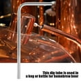 3/8" Stainless Steel Dip Tube for Homebrew Beer Keg Kettle 9" Length 4