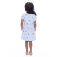 thumbnail image 3 of Tinker Bell Toddler Girl Allover Print Dress with Short Sleeves, Sizes 12M-5T, 3 of 7