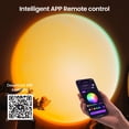 thumbnail image 3 of Proyector Sunset Lamp Tsrarey Sunset Light con mando a distancia, 3 of 6