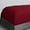 BURGUNDY, variant on Basic Fitted Sheet
