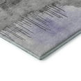 thumbnail image 3 of Addison Rugs Mayfield Premium Machine Washable Transitional Modern Lavender Rectangle Rug, 8' x 10', 3 of 7