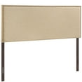 thumbnail image 4 of Region Nailhead Upholstered Headboard-Color:Cafe,Size:Queen, 4 of 5