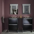 thumbnail image 3 of Robern AiO Single Door Surface Mount Medicine Cabinet with Lighting, 3 of 3