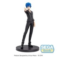 SEGA Hatsune Miku 15th Anniversary Figure - SPM Statue Kei Version, Black (Official Licensed)