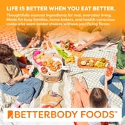 BetterBody Foods MCT Oil Concentrated MCTs from Organic Coconut Oil, 500ml