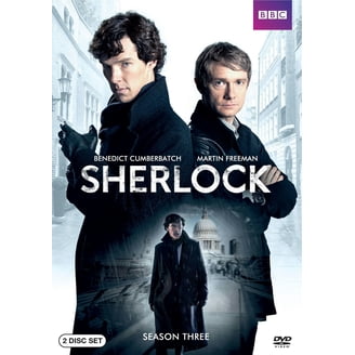 シャーロック Sherlock Season1-3セット DVD 特典映像多数 Sherlock: Season One - Walmart.com