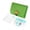 B, variant on 7 Day Weekly Pill Organizer Set Travel Case With Small Container For Purse Water Resistant Portable