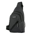 thumbnail image 2 of Small Sling Bag Sling Backpack For Women, Sling Bag For Men Women Shoulder ,Chest Bag Daypack Crossbody Sling Backpack For Travel Sports Running Hiking, 2 of 7