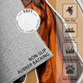 thumbnail image 2 of 3x5 Rug, Horse Door Mat Washable Non Slip Soft for Entryway, Western Farmhouse Animal Rug, Farm Animal Carpet, Horse Home Decor & Gifts, 2 of 7