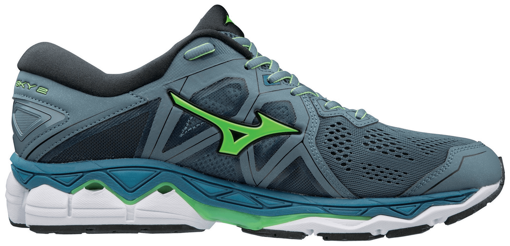 mizuno men's wave sky 2 running shoe