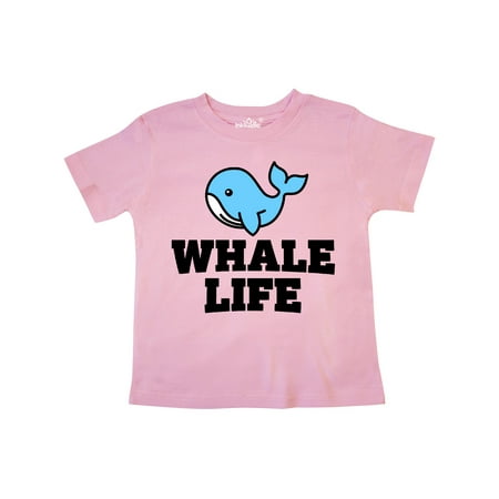 

Inktastic Whale Life Gift Toddler Boy or Toddler Girl T-Shirt