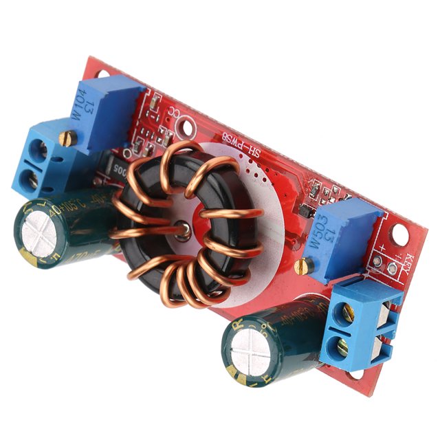 Módulo reductor de voltaje ANGGREK Placa PCB para Fuente de Alimentación