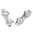 thumbnail image 3 of M2 Cable Clip 18 Pcs Double Stainless Steel Cable Clamp for Stainless Steel Cable Rope for 2MM Stainless Steel Cable Clip, 3 of 7