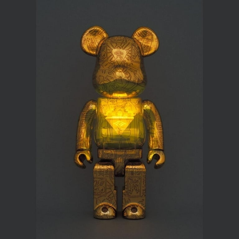 遊戯王　BE@RBRICK ミレニアムパズル 400% Yu-Gi-Oh! Millennium Puzzle 400 Bearbrick 25th Anniversary Be