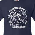 thumbnail image 4 of Inktastic Summer Vacation Mode Pensacola Beach Florida Youth T-Shirt, 4 of 5