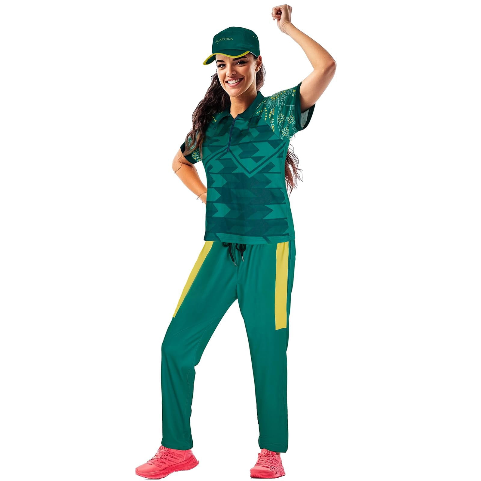 Yubatuo Raygun's Signature Australian Breakdance Costume Set For Women ...