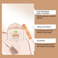 thumbnail image 3 of HANCHOBIT Vanilla Shea Butter Body Scrub, Daily Gently Nourishes Skin Body Scrub, 3 of 6