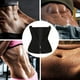 thumbnail image 3 of Corsé moldeador de cintura sin costuras para mujer, moldeador de abdomen, corpiño, moldeador de cintura delgada, negro, tallas S-3XL, 3 of 7
