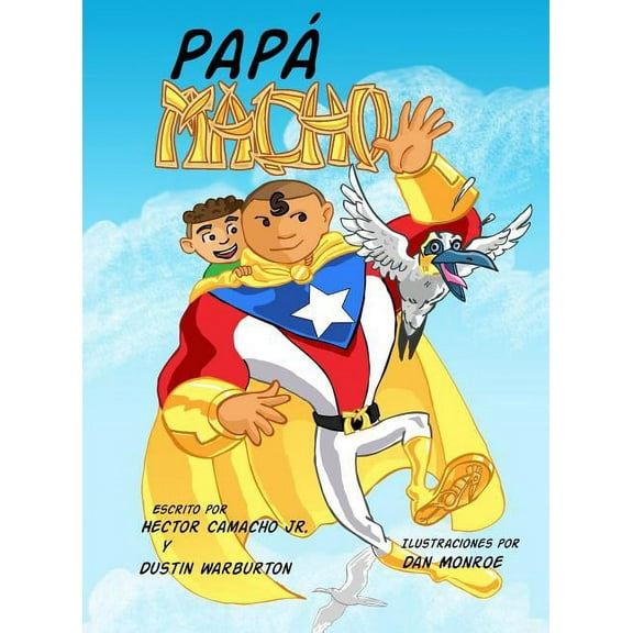 Papa Macho, (Hardcover)