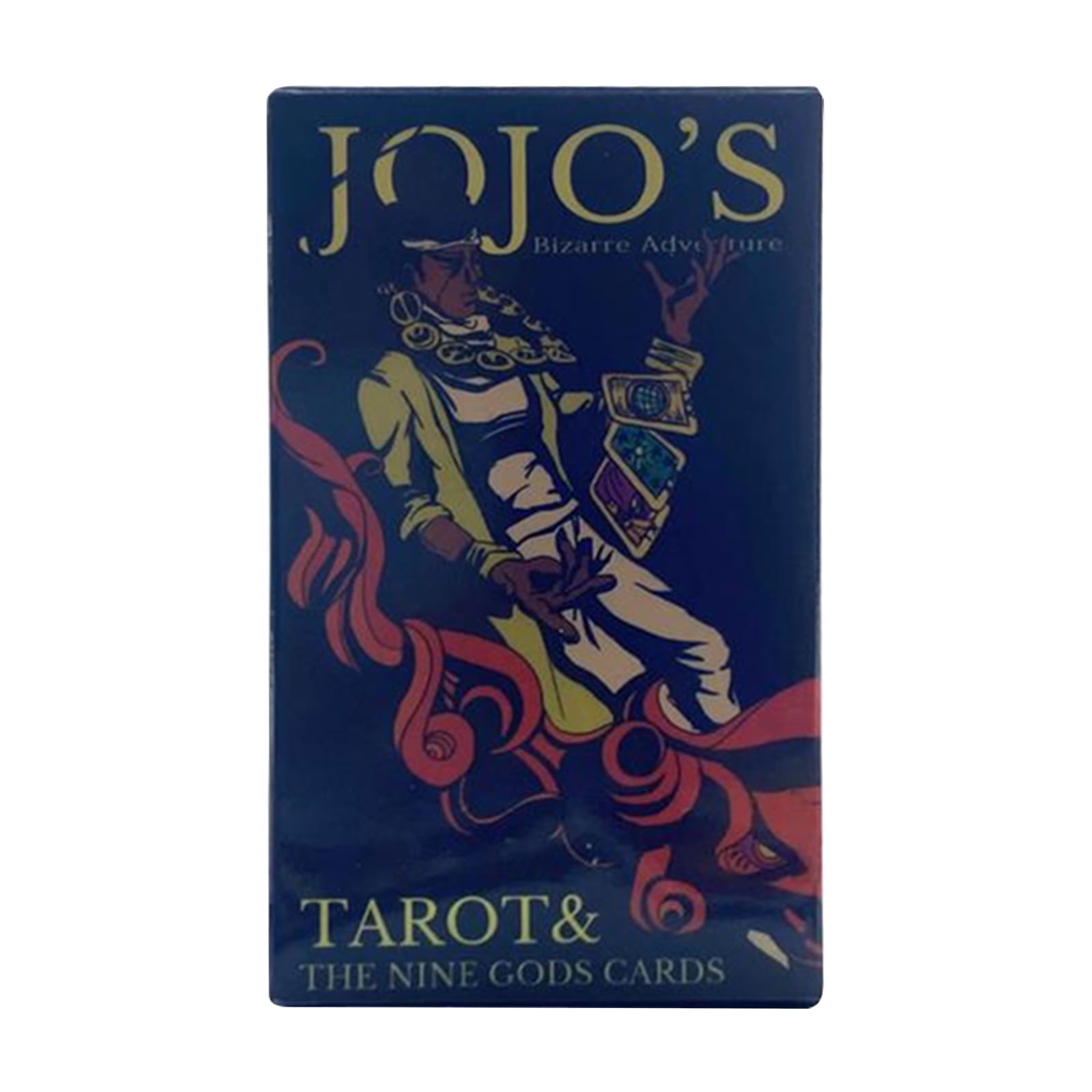 84pcs Jo Jos Bizarre Adventure Tarot Cards Deck Cosplay Props