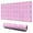Pink Breast Cancer-1, variant on Long Mouse Pads for Desk,Pink Breast Cancer Desk Mats on Top Of Desks, Desk Mouse Pad Extra Large with 3mm Non-Slip Base and Stitched Edge for Gaming,Office,Work,Home 31.5x11.8in