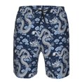 thumbnail image 3 of Fotbe Dragons Trajes de Baño Estampados para Hombre, Shorts de Verano de Secado Rápido, Ropa de Playa, Bañadores-3X-Large, 3 of 6