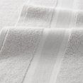 thumbnail image 3 of Aston & Arden Aegean Recycled Solid Towel Collection Bath Sheet - Light Gray, 3 of 5