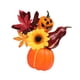 thumbnail image 5 of Adorno de calabaza de Halloween perfecl decoración de otoño para mesa de comedor 18 cm x 18 cm, 5 of 8