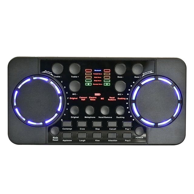 Ruiboury Live Sound Card V300 Dual Channel Sound Card, 1 Count, 1 Pack