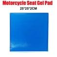 thumbnail image 2 of Almohadilla de gel LisylineAuto para asiento de moto, 25 x 25 x 2 cm, color azul, 2 of 7