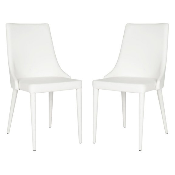 Safavieh Summerset 19''H Modern Upholstered Side Chair, Set of 2