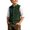 Dark Green, variant on Traditional Bavarian Festival Boys Corduroy Vest Jacket For Kids With Lightweight Quilted Front