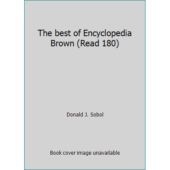 Pre-Owned The best of Encyclopedia Brown (Read 180), 9780439082792, 043908279X, Paperback,