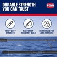 thumbnail image 3 of PENN Carnage III Spinning Jigging Rod, 6'4" Fishing Pole, Medium Heavy Power, 3 of 8