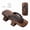 Two-Pronged Cloud Pattern - Golden, variant on Men's Two-Tooth Clogs, Non-Slip Dragon Pattern Flip-Flop Sandals with Height-Increasing Flat Heel for Home, Outdoor, Beach, and Casual Wear