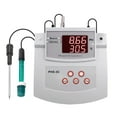thumbnail image 1 of Benchtop PH Meter, Automatic Calibration Multifunctional 0.00 To 14.00PH Range 0.1 degrees Celsius  Resolution 0.5 degrees Celsius  Accuracy  PH Meter  for Aquarium for, 1 of 7