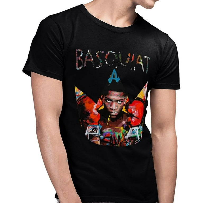 Jean Michel Basquiat Men's Women's Regular-Fit Cotton Top
