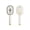 Beige, variant on Red Light Therapy Hair Brush, Nano Mist Spray Detangling Comb, Electric Scalp Massager, Self-Cleaning Anti-Static Hair Care Tool for Frizz Relief