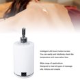 thumbnail image 4 of Massage Oil Heater, Portable Oil Warmer for Massage, 360 Degree Heating Single Bottle LED Touch Screen Temperature Control Lotion Warmer with Two Oil Bottle Dispenser, 4 of 7
