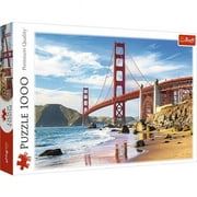 Trefl Trefl-10722 Golden Gate Bridge, San Francisco, USA Jigsaw Puzzle - 1000 Piece
