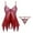 Hot Pink, variant on Nightgown Sexy With Bra Cups Silk Stockings For Women With Bows Long Lace Robes For Women Lingerie Womens Sexy Outfits Lingerie SetWomensPlus Size Halter Bodysuit Personalized Underwear Red Lace Under