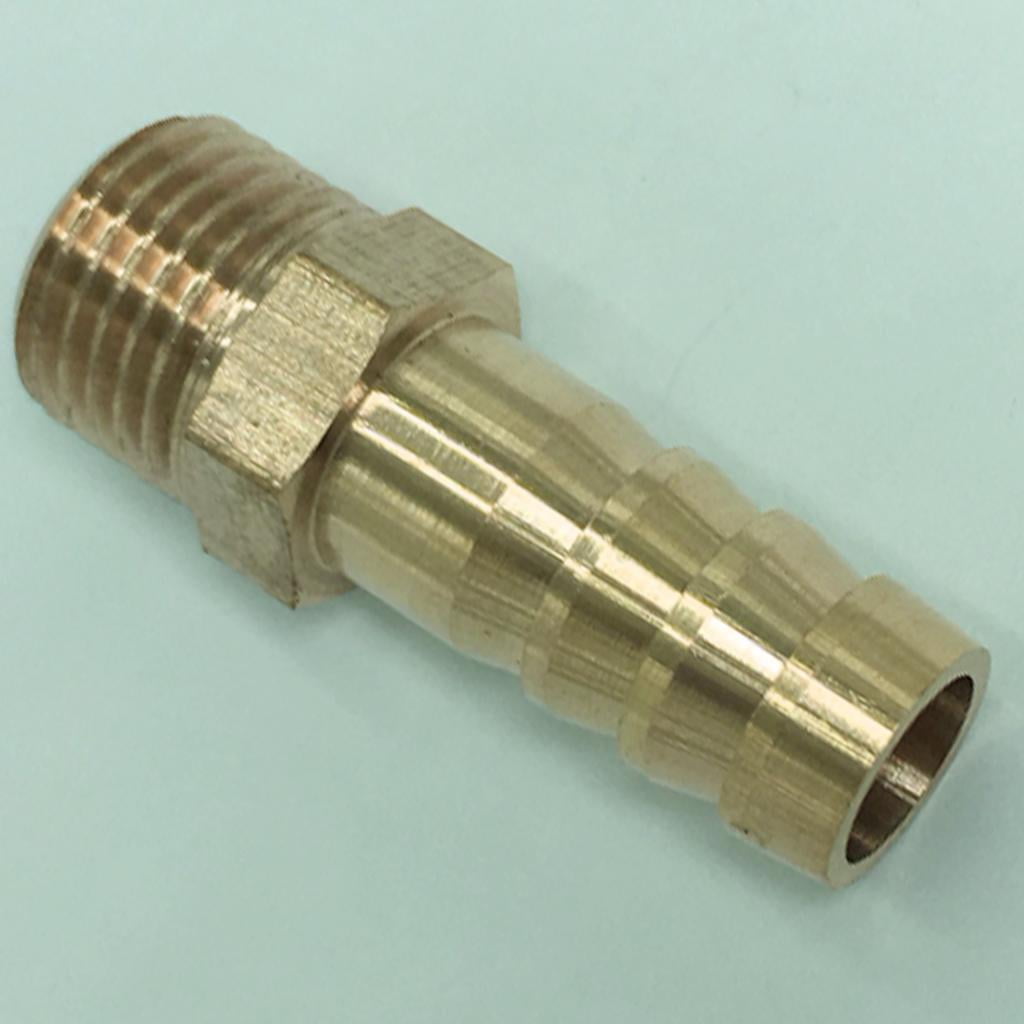 1/5PCS 4-16mm Pneumatic Straight Union Connectors Push In Fittings for Air Water 